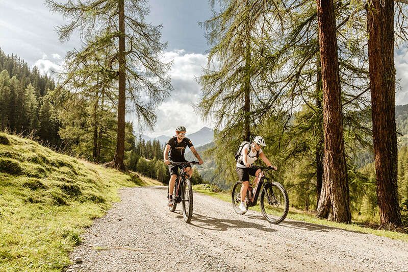 Biken am Gschnairalm 