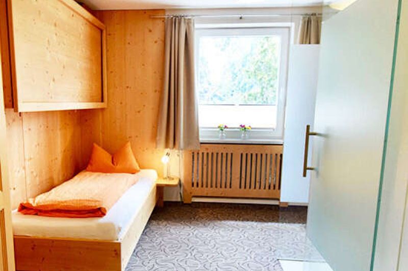 Single room in the Nogglerhof in the Tyrolean Oberland