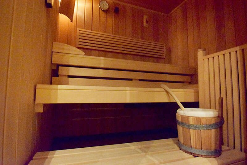 Sauna at the Nogglerhof Inn