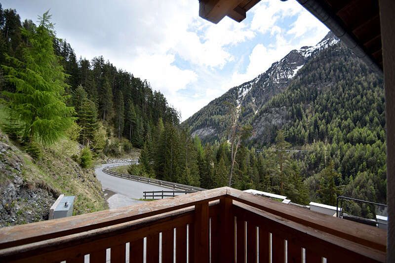 Ausblick vom Gasthof Nogglerhof