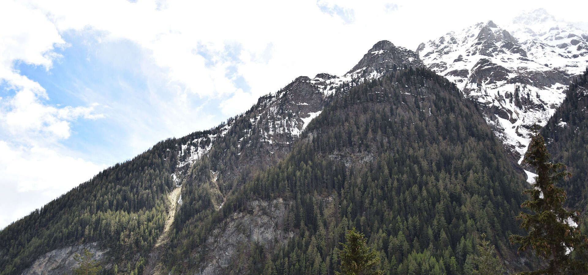 Ausblick vom Nogglerhof