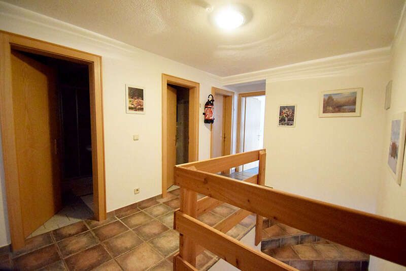 Anteroom in the shepherd's hut